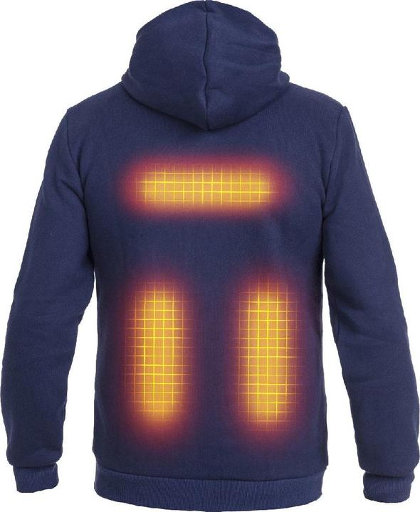 Actual product image Bertschat Heated Hoodie Pro