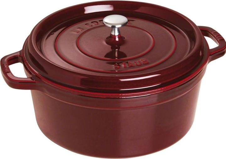 Produktbild Staub Cocotte (26 cm, Bräter + Schmortopf, Gusseisen)