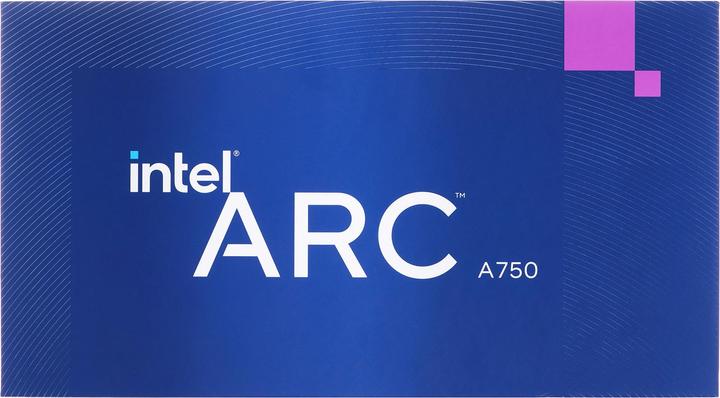 Immagine prodotto Intel Arc A750 Edizione Limitata (8 GB)