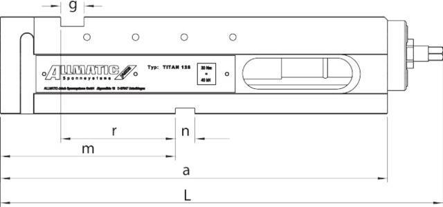 Immagine prodotto Allmatic Morsa di precisione NC TITAN 2