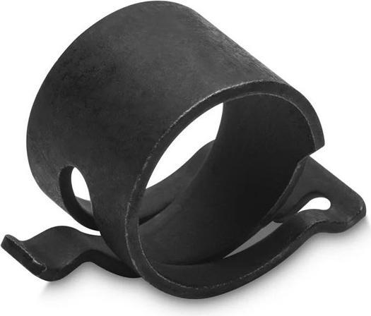Produktbild EKWB EK-Pro Tubing 17/10mm, Reinforced, EPDM, Preformed 45&deg /90&deg - schwarz (1 m, Kunststoff)