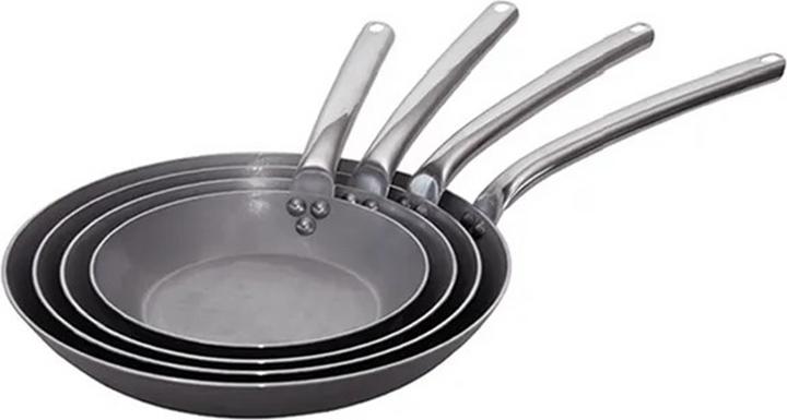 Actual product image de Buyer Carbone Plus (32 cm, Frying pan, Stainless steel)