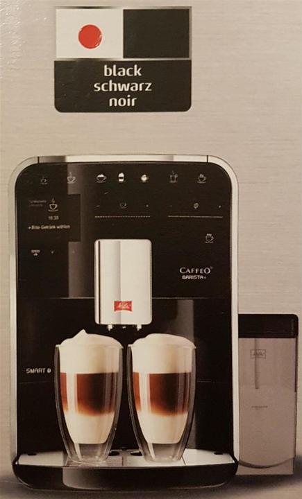 Actual product image Melitta Barista Smart T F830-102