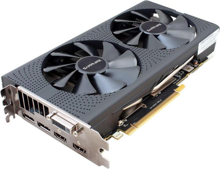 Image du produit Sapphire Radeon RX 570 (8 Go)