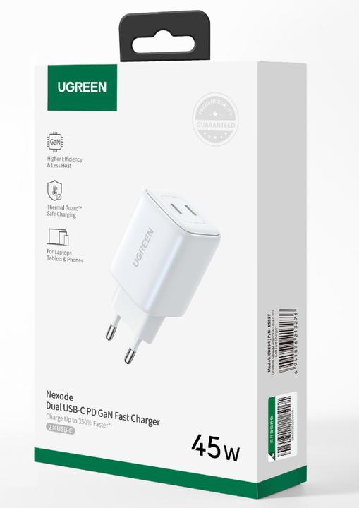 Immagine prodotto Ugreen Nexode Mini (45 W)