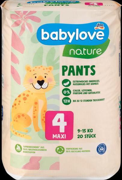 Actual product image dm babylove nature Pants (Size 4, Pack, 20 Piece)