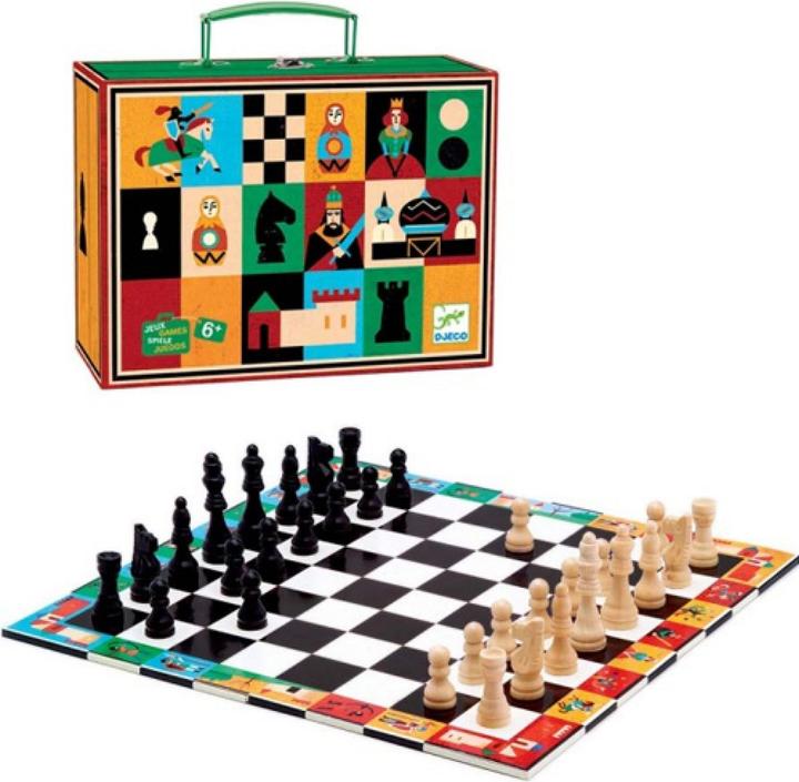 Image du produit Djeco Échecs et dames