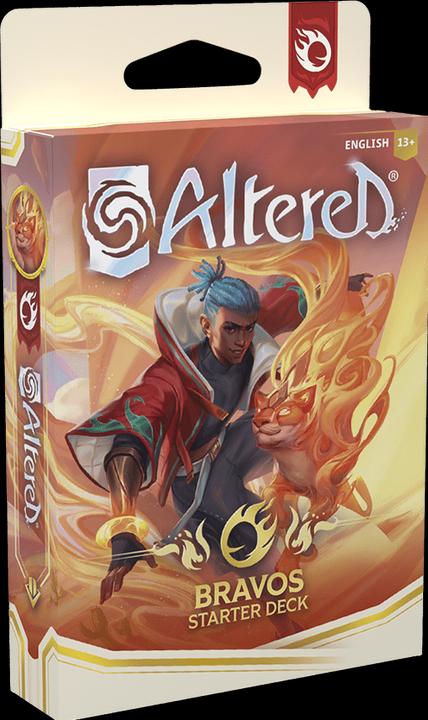 Actual product image Equinox Altered TCG - Beyond the Gates Starter Deck (English, Booster Pack)
