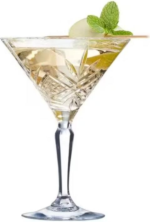 Actual product image Bormioli Rocco Cocktail glass Broadway 210 ml, 6 pieces, Transparent (2.10 dl, 6 x, Martini glasses)
