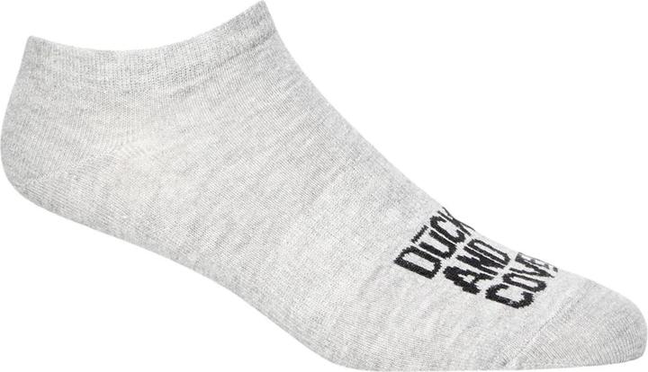 Actual product image Duck and Cover Mens Fubel Trainer Socks (Pack of 5) (5-pack, 39.5 - 45.5)