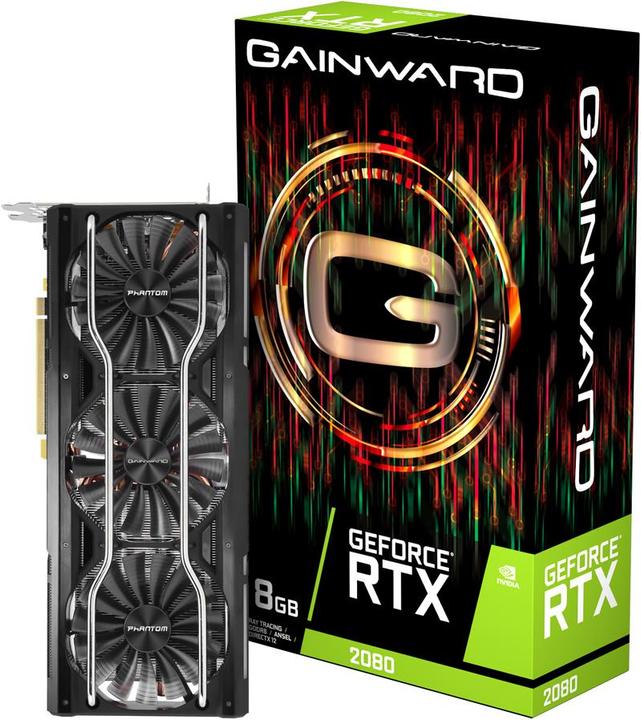 Image du produit Gainward GeForce RTX 2080 Triple V1 (8 Go)