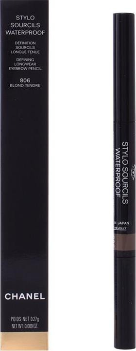 Produktbild Chanel Stylo Sourcils Waterproof No.806 (Blond Tendre)