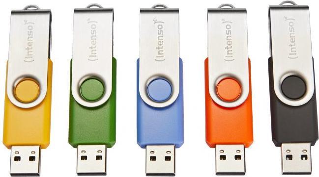 Produktbild Intenso Basic Line (16 GB, USB-A)