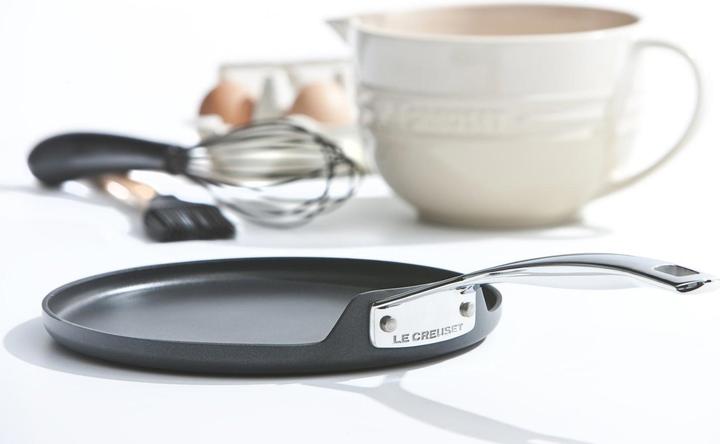 Le Creuset Crêpespfanne (24 cm, Crêpe Pfanne, Aluminiumguss)
