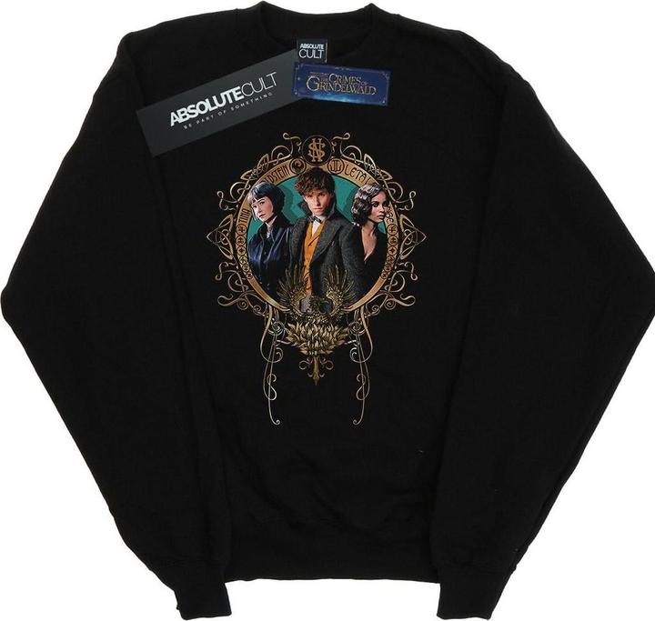 Fantastic Beasts Tina Newt And Leta Sweatshirt (XL)