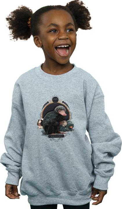 Produktbild Fantastic Beasts Baby Nifflers Sweatshirt Mädchen (152, 158)