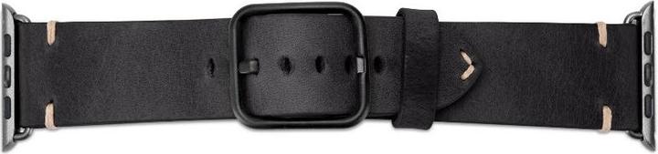Produktbild JT Berlin Apple Watch 42 / 44mm - Alex Vintage schwarz (42 mm, 44 mm, Echtleder, Apple Watch Series 1, Apple Watch Series 2, Apple Watch Series 3, Apple Watch Series 4, Apple Watch Series 5, Apple Watch Series 6, Apple Watch SE)