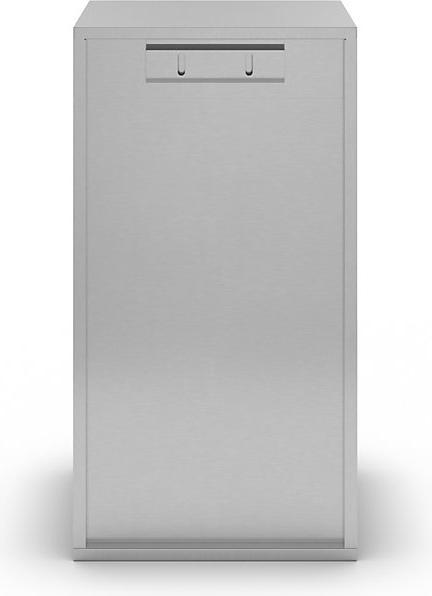 Image du produit kaiserkraft Armoire murale pour salle blanche en acier inoxydable (40 cm, 75 cm)