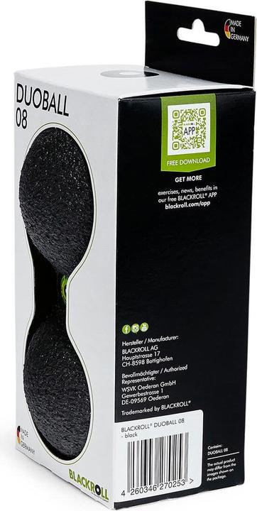 Actual product image Blackroll Duoball 8