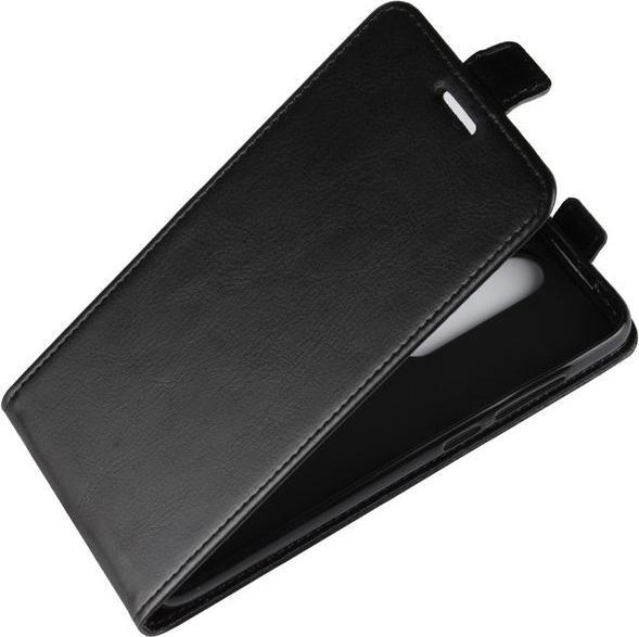 Produktbild MU Classic Crazy Horse Leder Flipcase Series (Nokia 5.1 Plus)