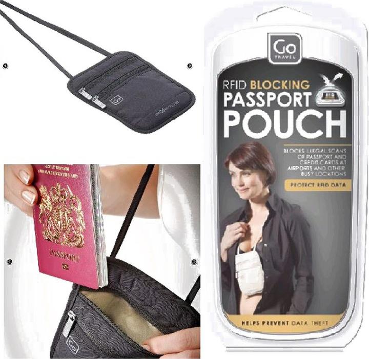 Produktbild Go Travel Passport Pouch RFID (Dokumenten- & Geldtasche)