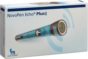 Novopen Echo Plus Injektionsgerät blau (n) (Insulinspritze)