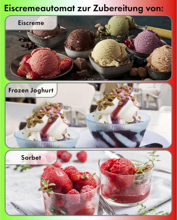 Immagine prodotto Clatronic Gelatiera Clat ICM 3784