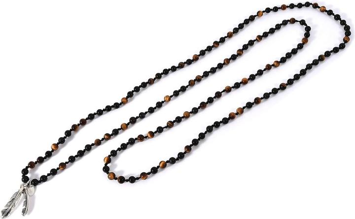 Immagine prodotto Balibay Maris (Argento 925, Pietra preziosa, Occhio di tigre, Obsidian, Onice, Tormalina)