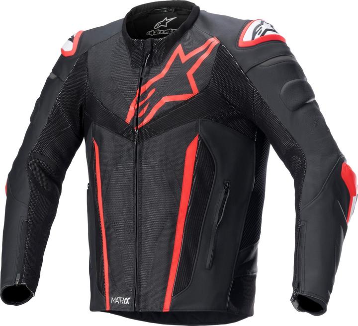 Actual product image Alpinestars Fusion Leather Jacket (Men, 50)