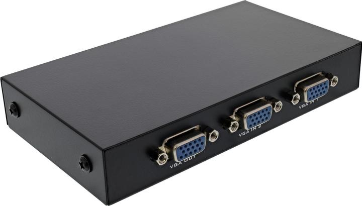 Actual product image InLine Video switch