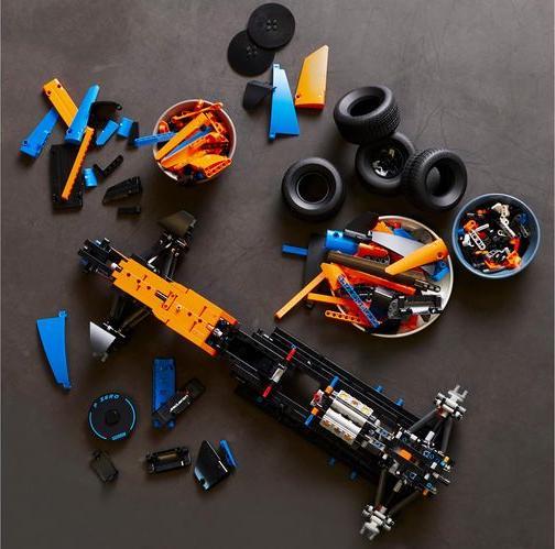 Produktbild LEGO McLaren Formel 1 Rennwagen (42141, LEGO Technic, LEGO Seltene Sets)
