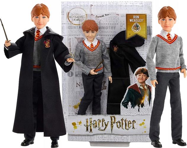 Produktbild Die Kammer des Schreckens Ron Weasley Puppe
