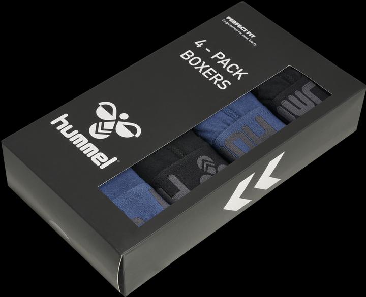 Produktbild hummel Marston 4-Pack Boxers (S, 4er Pack)