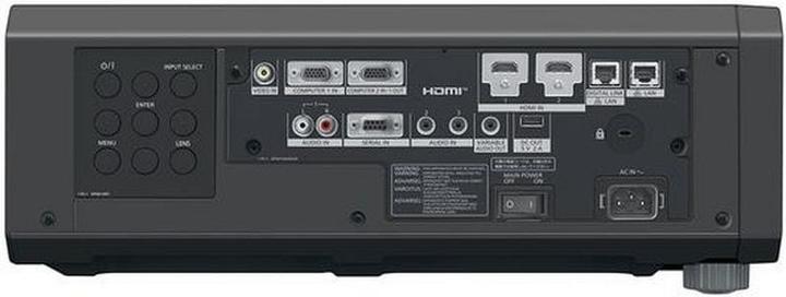 Produktbild Panasonic PT-FRZ50 (Full HD, 5200 lm, 1.46 - 2.94:1)