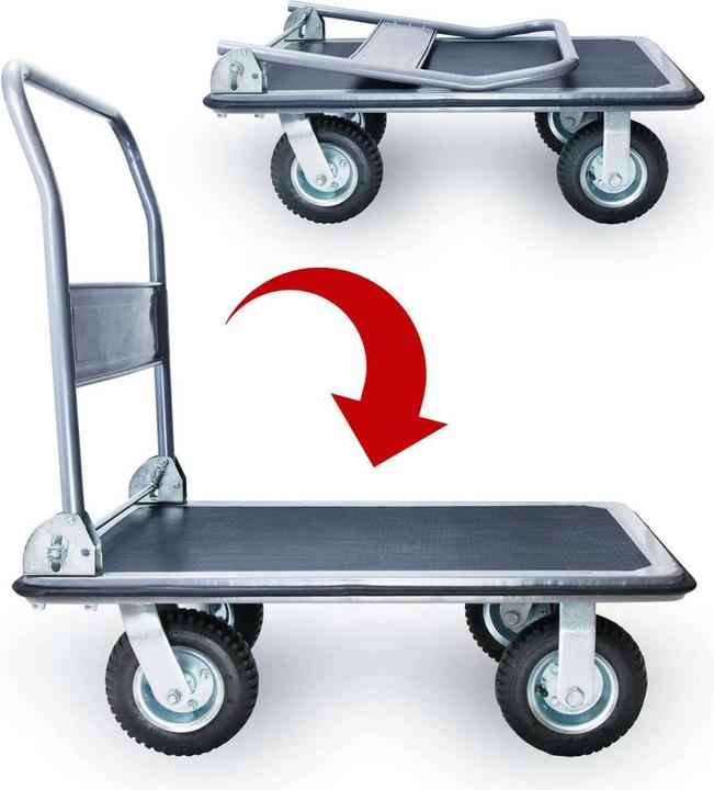 Produktbild Grafner Plattformwagen (350 kg)