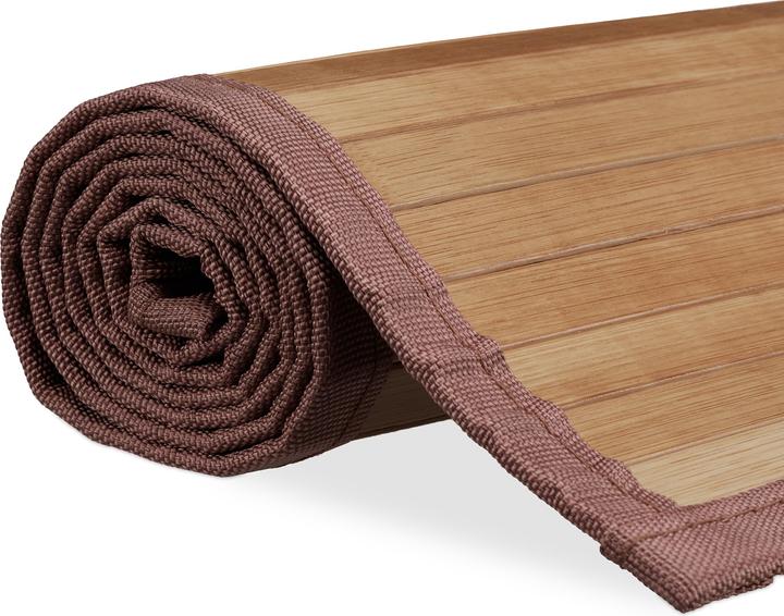 Produktbild Relaxdays Bambusmatte (53 x 152 x 0.4 cm)