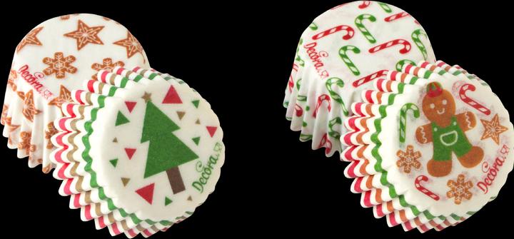 Produktbild Decora Pralinenkapseln Weihnachten (2.70 cm)