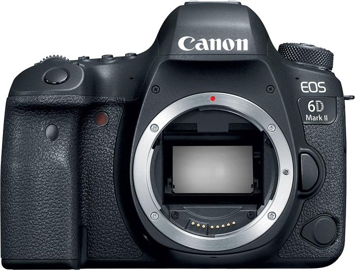 Image du produit Canon EOS 6D Mark II (26.20 Mpx, Plein format)