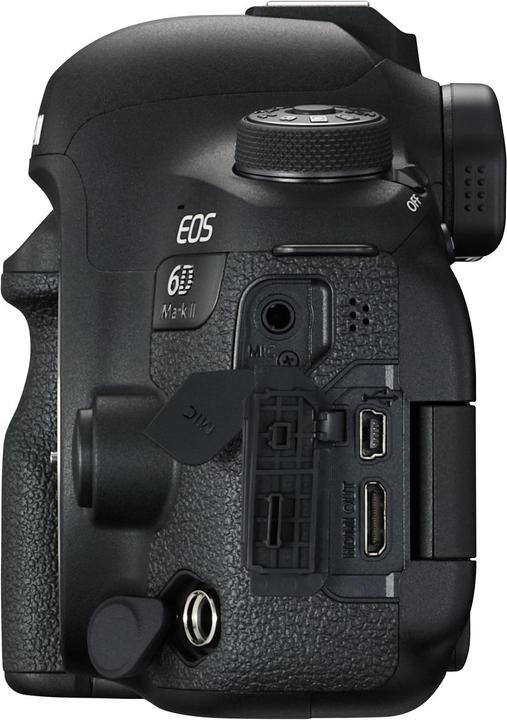 Image du produit Canon EOS 6D Mark II (26.20 Mpx, Plein format)