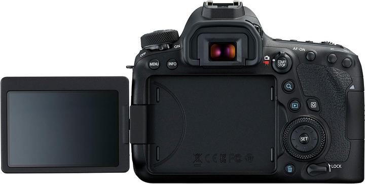 Image du produit Canon EOS 6D Mark II (26.20 Mpx, Plein format)