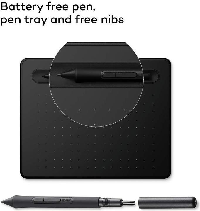 Productafbeelding Wacom Intuos S BT (7", 2540 lpi)