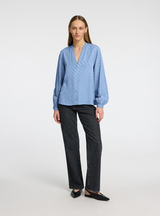 Image du produit Selected Femme Blouse raffinée à manches longues (38)