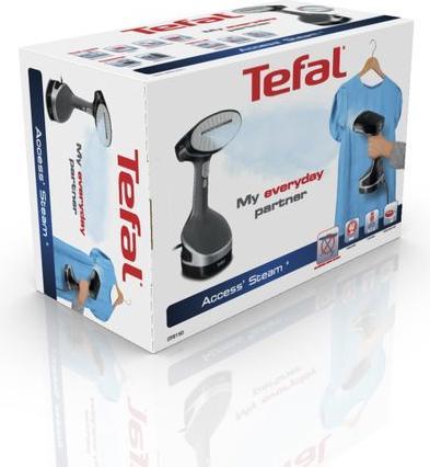 Actual product image Tefal Access Steam DT8150 garment steamer Handheld garment steamer Black (1600 W, 26 g/min)