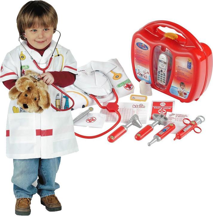 Image du produit Theo Klein Mallette de médecin Deluxe