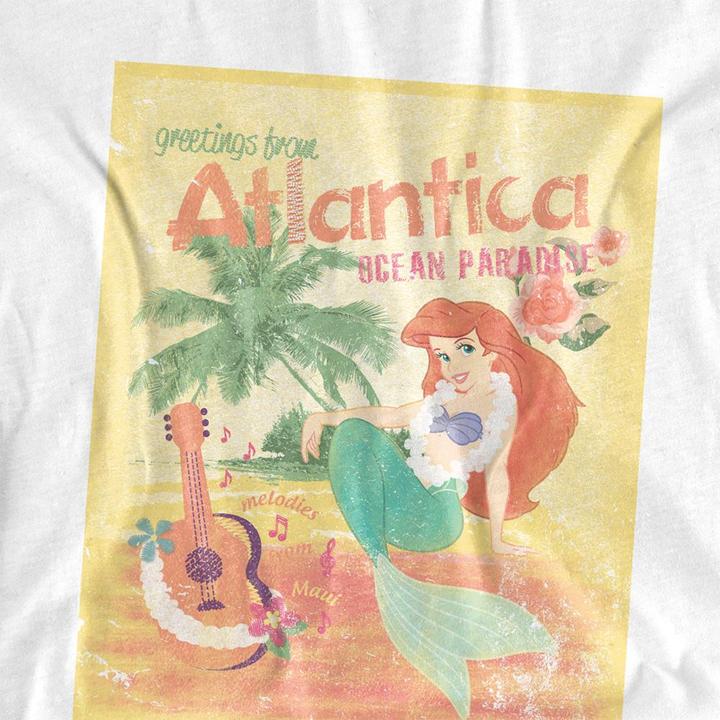 Immagine prodotto The Little Mermaid Atlantica Maglietta Ariel Adulto Unisex (XXL)