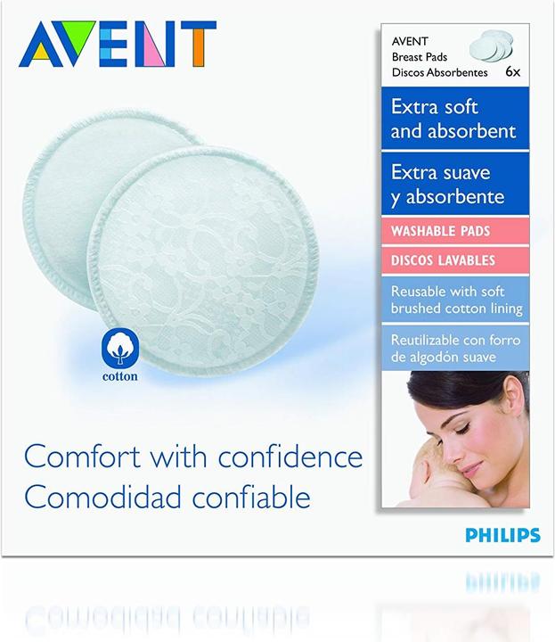 Produktbild Philips Avent Stilleinlagen (6 x)