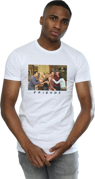 Image du produit Friends - T-shirt GROUP PHOTO APARTMENT - Homme (XXL)