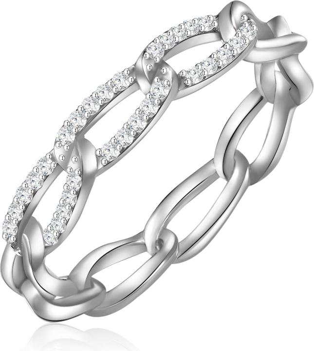 Immagine prodotto Glanzstücke München Argento da donna con zirconi - 28479 (50, 925 Argento)