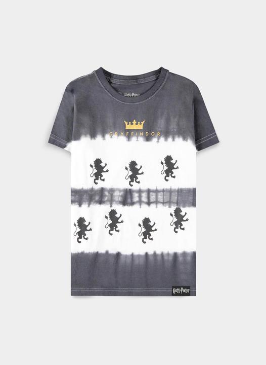 Actual product image Harry Potter: Wizards Unite Griffindor Girls Tie Dye Short Sleeved Tshirt (146)