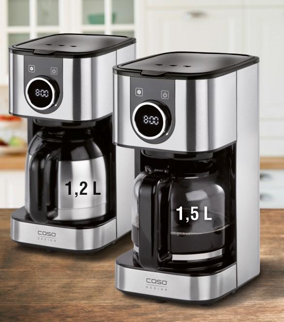 Produktbild Caso Design Kaffeemaschine Selection C 12 mit Glaskanne
